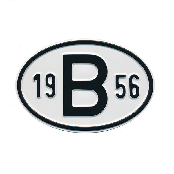 Plaatje B 1956