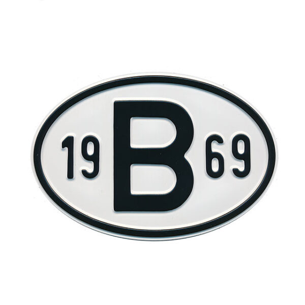 Plaatje B 1969