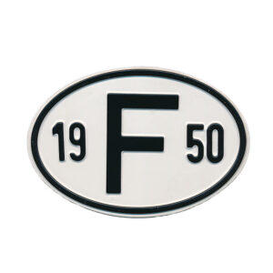 13209 Plaatje F 1950