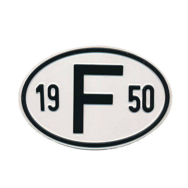Plaatje F 1950