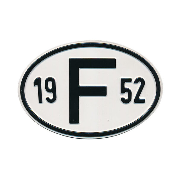 Plaatje F 1952