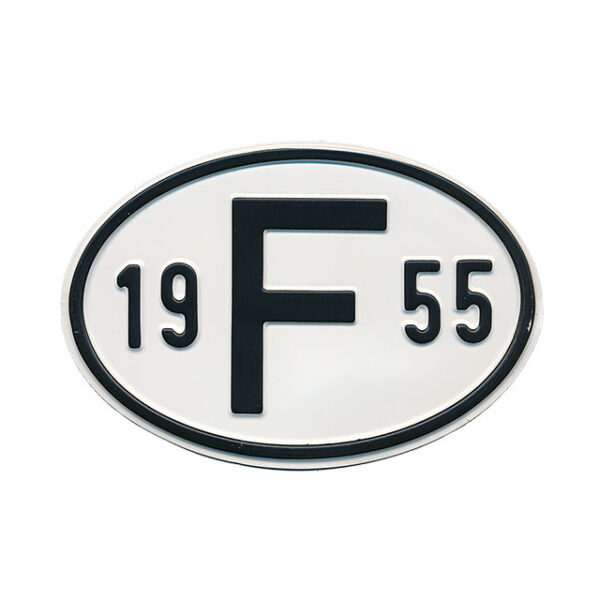 Plaatje F 1955