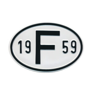 13218 Plaatje F 1959