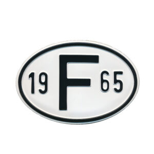 13222 Plaatje F 1965