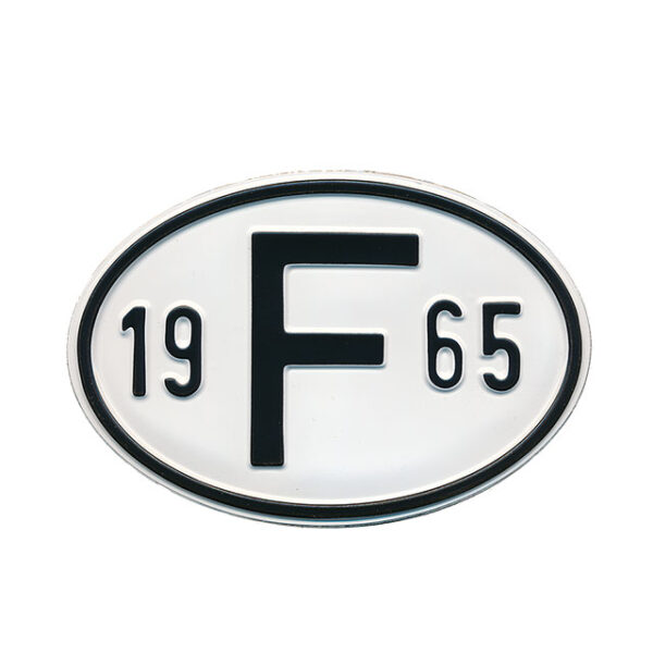 Plaatje F 1965