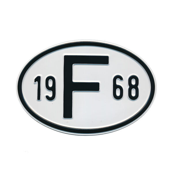 Plaatje F 1968