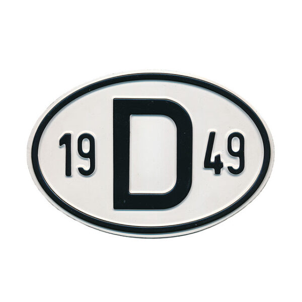 Plaatje D 1949