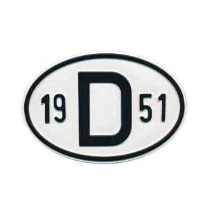 13238 Plaatje D 1951