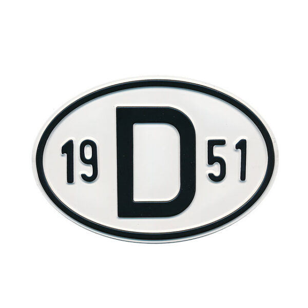 Plaatje D 1951