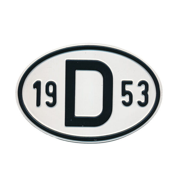 Plaatje D 1953