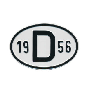 13243 Plaatje D 1956