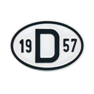 13244 Plaatje D 1957