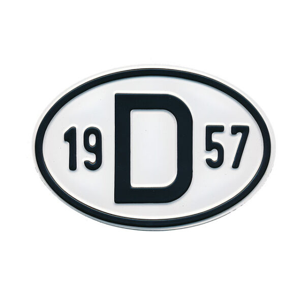 Plaatje D 1957