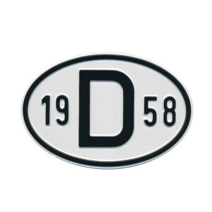 13245 Plaatje D 1958