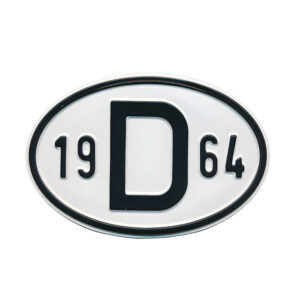 13250 Plaatje D 1964