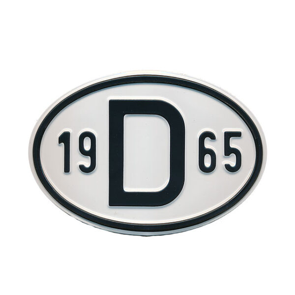 Plaatje D 1965
