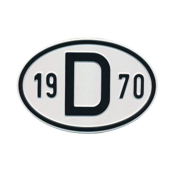 Plaatje D 1970