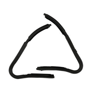 Tochtraamrubbers, per paar