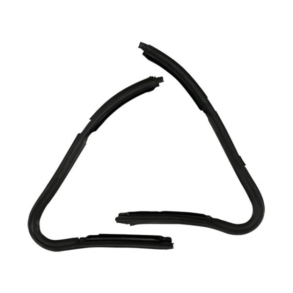 Tochtraamrubbers, per paar