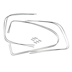 Raamsierlijstkit 'Deluxe' (alu sierlijst)