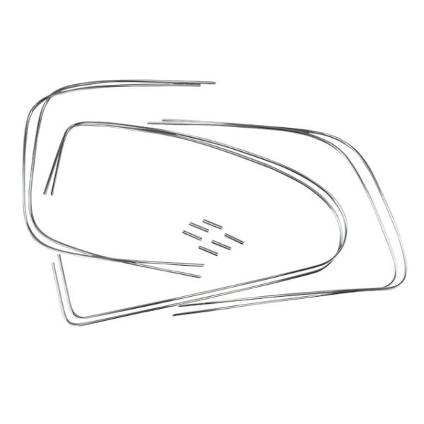 Raamsierlijstkit 'Deluxe' (alu sierlijst)