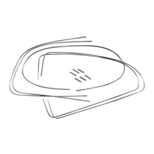 13283 Raamsierlijstkit 'Deluxe' (alu sierlijst)