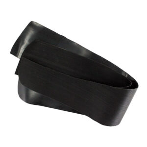 14069 Rubbertapijtset rond voorste zetelsteunen (zwart)