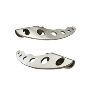 15389 Vintage Speed deurtrekker, inox, per paar