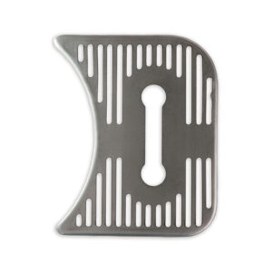 15391 Dashboardgrille voor Dehne digitale benzine meter, links gestuurd