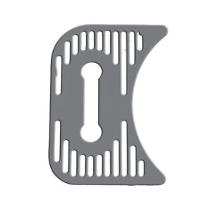 15392 Dashboardgrille voor Dehne digitale benzine meter, rechts gestuurd