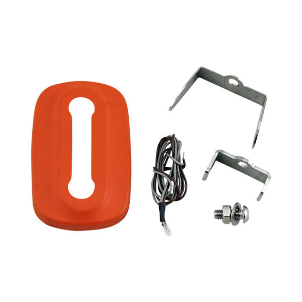 Asbak paneel voor Dehne digitale benzine meter, links gestuurd