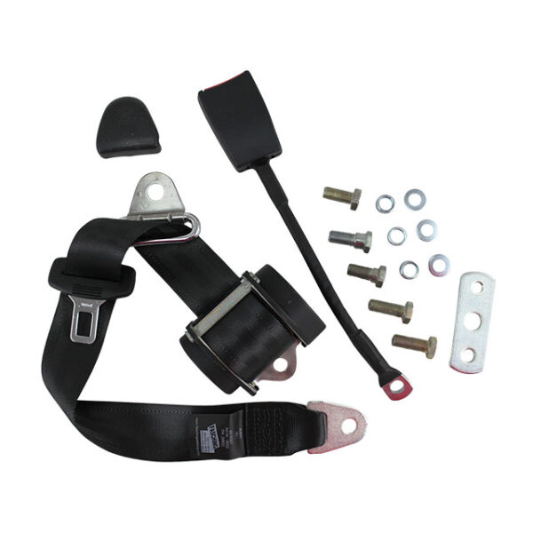 Universele rolgordel - zwart, Met e-keuring