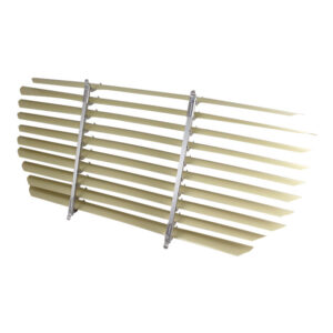 16054 Achterruit jalousie niet gemonteerd