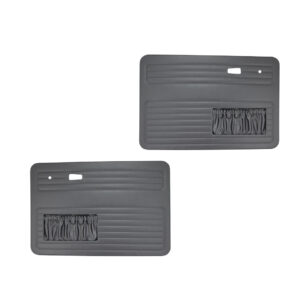 16367 Deurpanelen vooraan - zwart (2)