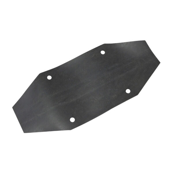 Rubber voor ruitschoen, per stuk