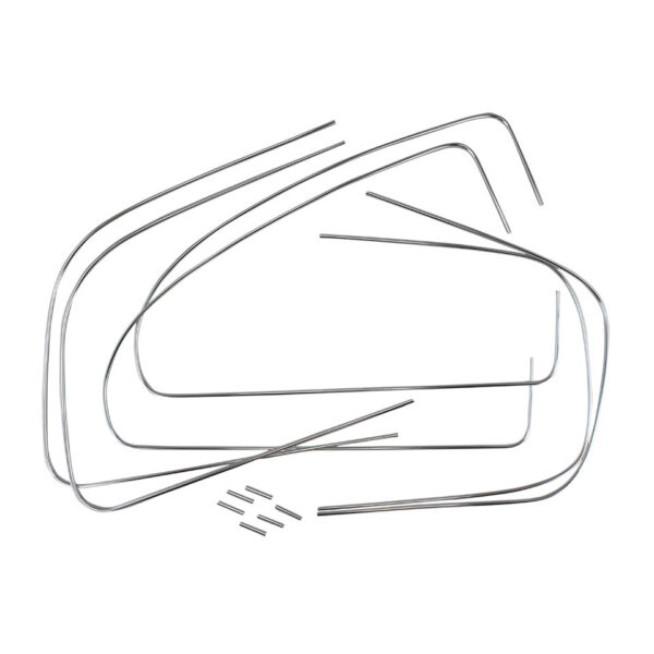 Raamsierlijstkit 'Deluxe' (alu sierlijst)