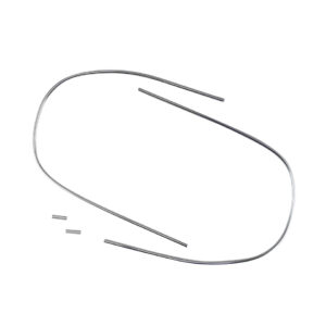 17495 Raamsierlijst Cabrio achter (alu sierlijst)