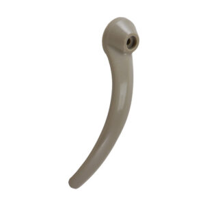 17526 Binnenklink zijlaaddeur, zilverbeige, per stuk