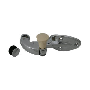 17568 Pop-out slot, rechts, ivoor