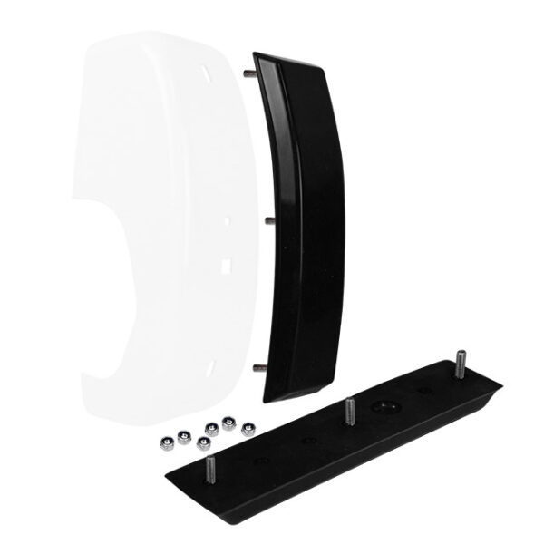 Stootrubbers bumperrozet - paar