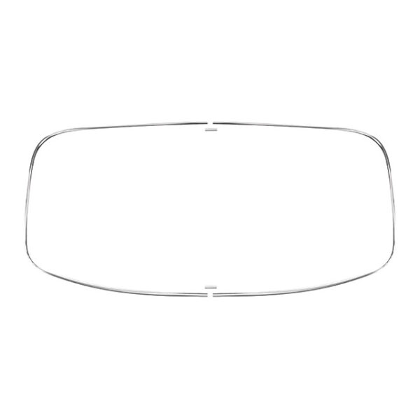 Raamsierlijst voorruit 'Deluxe' (alu sierlijst)