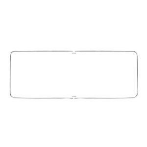 18334 Raamsierlijst centrale zijruit 'Deluxe' (alu sierlijst)