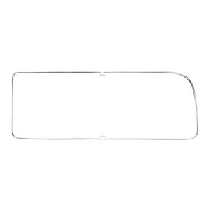 18336 Raamsierlijst achterste zijruit links 'Deluxe' (alu sierlijst)