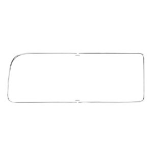 18337 Raamsierlijst achterste zijruit rechts 'Deluxe' (alu sierlijst)