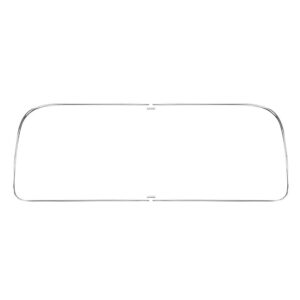 18340 Raamsierlijst achterruit 'Deluxe' (alu sierlijst)