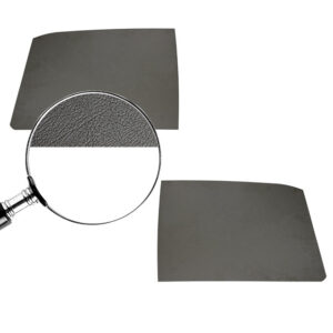 18376 Hemelpanelen vooraan, grijs PVC, per paar