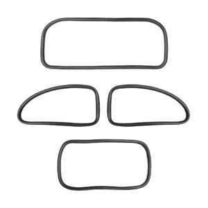 19146 Raamrubberkit 'Deluxe' (plastik sierlijst)