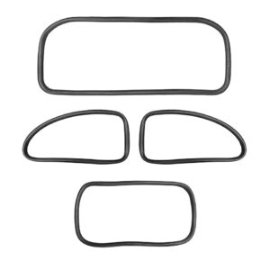 19150 Raamrubberkit 'Deluxe' (plastik sierlijst)