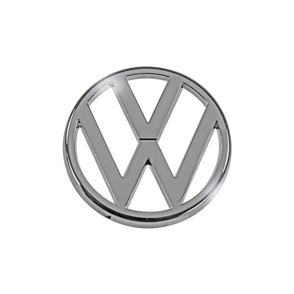 Embleem VW vooraan chroom - 95mm (orgineel)