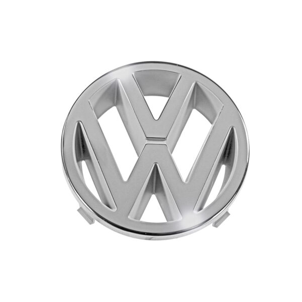 Embleem VW vooraan chroom - 125mm (orgineel)